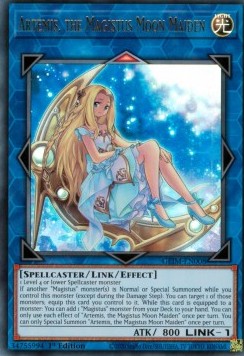 Artemis, the Magistus Moon Maiden (V.1 - Ultra Rare)⁣ - Genesis Impact⁣ (Ultra Rare)⁣ [008]