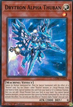 Drytron Alpha Thuban⁣ - Genesis Impact⁣ (Super Rare)⁣ [024]