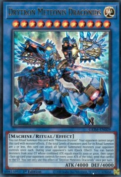 Drytron Meteonis Draconids (V.1 - Ultra Rare)⁣ - Genesis Impact⁣ (Ultra Rare)⁣ [029]