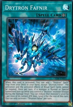 Drytron Fafnir⁣ - Genesis Impact⁣ (Super Rare)⁣ [031]