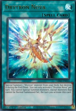 Drytron Nova⁣ - Genesis Impact⁣ (Ultra Rare)⁣ [033]