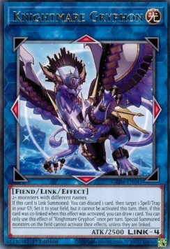 Knightmare Gryphon⁣ - Genesis Impact⁣ (Rare)⁣ [041]