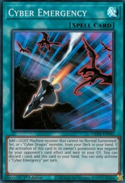 Cyber Emergency - Genesis Impact (Super Rare) [GEIM-042]