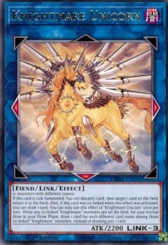 Knightmare Unicorn (V.1 - Rare)⁣ - Genesis Impact⁣ (Rare)⁣ [050]