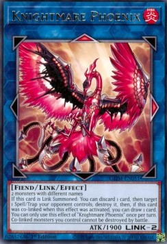 Knightmare Phoenix (V.1 - Rare)⁣ - Genesis Impact⁣ (Rare)⁣ [051]