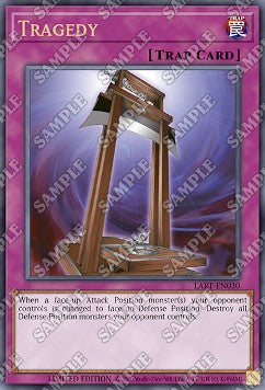 Tragedy - Lost Art Promos (Ultra Rare) [LART-030]