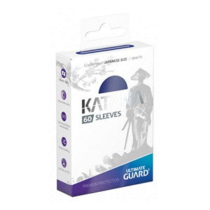 60 Small Ultimate Guard Katana Sleeves (Blue)