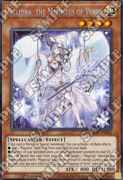Rilliona, the Magistus of Verre (V.2 - Collectors Rare)⁣ - Genesis Impact⁣ (Collectors Rare)⁣ [003]