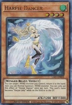 Harpie Dancer - Lost Art Promos (Ultra Rare) [LART-023]