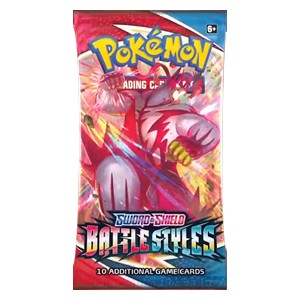 Battle Styles Booster⁣ - Battle Styles
