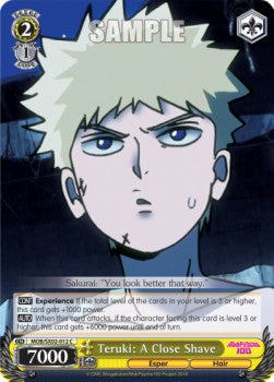 Teruki: A Close Shave