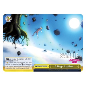A Huge Accident (V.2 - Triple Rare) - Mob Psycho 100 (Triple Rare) [MOB/SX02-021]