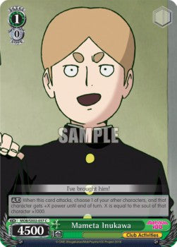 Mameta Inukawa - Mob Psycho 100 (Common) [MOB/SX02-037]