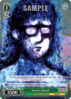 Scent-Ghoul - Mob Psycho 100 (Common) [MOB/SX02-039]