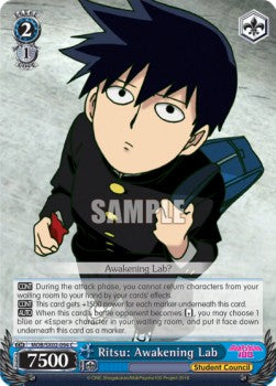Ritsu: Awakening Lab