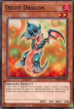 Decoy Dragon⁣ - Legendary Duelists: Season 2⁣ (Common)⁣ [003]