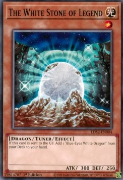 The White Stone of Legend⁣ - Legendary Duelists: Season 2⁣ (Common)⁣ [004]
