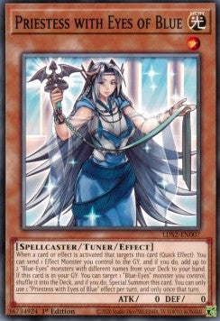 Priestess with Eyes of Blue⁣ - Legendary Duelists: Season 2⁣ (Common)⁣ [007]