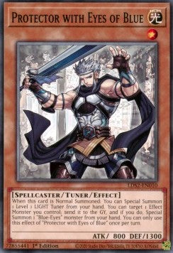 Protector with Eyes of Blue⁣ - Legendary Duelists: Season 2⁣ (Common)⁣ [010]
