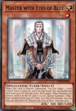 Master with Eyes of Blue⁣ - Legendary Duelists: Season 2⁣ (Common)⁣ [012]