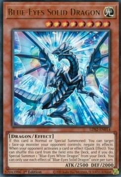 Blue-Eyes Solid Dragon (V.1 - Ultra Rare)⁣ - Legendary Duelists: Season 2⁣ (Ultra Rare)⁣ [014]
