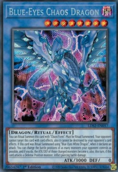 Blue-Eyes Chaos Dragon⁣ - Legendary Duelists: Season 2⁣ (Secret Rare)⁣ [017]