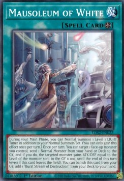 Mausoleum of White⁣ - Legendary Duelists: Season 2⁣ (Common)⁣ [023]