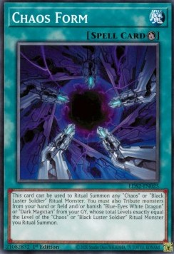 Chaos Form⁣ - Legendary Duelists: Season 2⁣ (Common)⁣ [025]