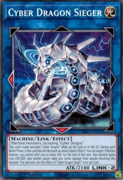 Cyber Dragon Sieger⁣ - Legendary Duelists: Season 2⁣ (Common)⁣ [034]