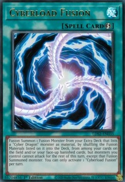 Cyberload Fusion (V.1 - Ultra Rare)⁣ - Legendary Duelists: Season 2⁣ (Ultra Rare)⁣ [035]