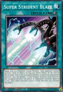 Super Strident Blaze⁣ - Legendary Duelists: Season 2⁣ (Common)⁣ [036]
