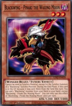 Blackwing - Pinaki the Waxing Moon⁣ - Legendary Duelists: Season 2⁣ (Common)⁣ [039]