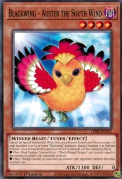 Blackwing - Auster the South Wind - Legendary Duelists: Season 2 (Common) [LDS2-041]