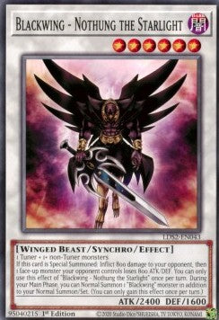 Blackwing - Nothung the Starlight⁣ - Legendary Duelists: Season 2⁣ (Common)⁣ [043]