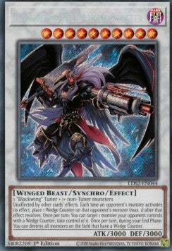 Blackwing Full Armor Master⁣ - Legendary Duelists: Season 2⁣ (Secret Rare)⁣ [044]