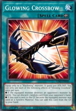 Glowing Crossbow⁣ - Legendary Duelists: Season 2⁣ (Common)⁣ [045]