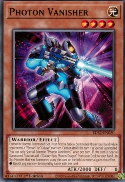 Photon Vanisher⁣ - Legendary Duelists: Season 2⁣ (Common)⁣ [050]