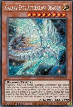 Galaxy-Eyes Afterglow Dragon⁣ - Legendary Duelists: Season 2⁣ (Secret Rare)⁣ [052]