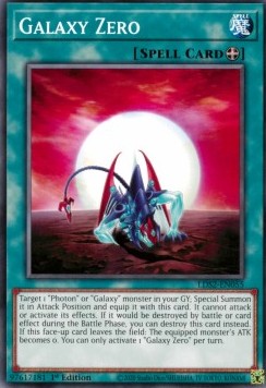 Galaxy Zero⁣ - Legendary Duelists: Season 2⁣ (Common)⁣ [055]