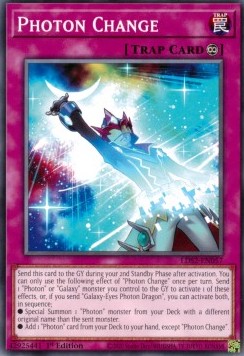 Photon Change⁣ - Legendary Duelists: Season 2⁣ (Common)⁣ [057]