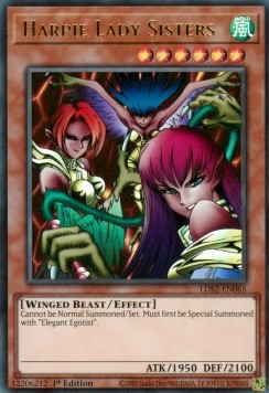 Harpie Lady Sisters (V.1 - Ultra Rare) - Legendary Duelists: Season 2 (Ultra Rare) [LDS2-065]