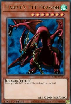 Harpie's Pet Dragon (V.1 - Ultra Rare)⁣ - Legendary Duelists: Season 2⁣ (Ultra Rare)⁣ [066]