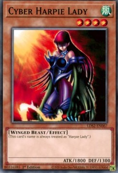 Cyber Harpie Lady⁣ - Legendary Duelists: Season 2⁣ (Common)⁣ [067]