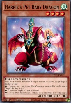 Harpie's Pet Baby Dragon⁣ - Legendary Duelists: Season 2⁣ (Common)⁣ [071]