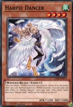 Harpie Dancer - Legendary Duelists: Season 2 (Common) [LDS2-074]