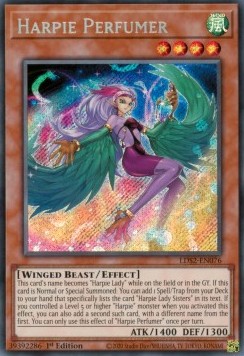 Harpie Perfumer⁣ - Legendary Duelists: Season 2⁣ (Secret Rare)⁣ [076]