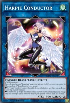 Harpie Conductor⁣ - Legendary Duelists: Season 2⁣ (Common)⁣ [078]