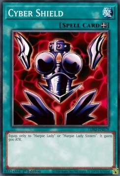Cyber Shield⁣ - Legendary Duelists: Season 2⁣ (Common)⁣ [079]