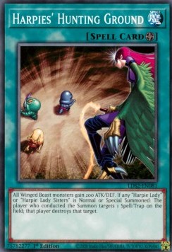 Harpies' Hunting Ground⁣ - Legendary Duelists: Season 2⁣ (Common)⁣ [081]