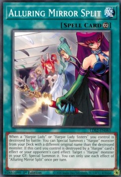 Alluring Mirror Split⁣ - Legendary Duelists: Season 2⁣ (Common)⁣ [085]
